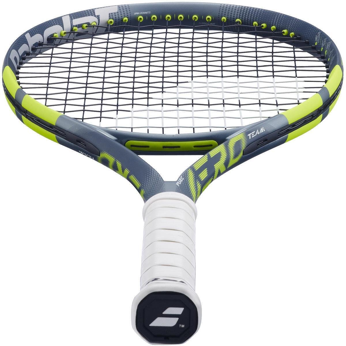 Tennis racquet Babolat Pure Aero Team Gen9 - a light and maneuverable Babolat tennis racquet for more spin and control