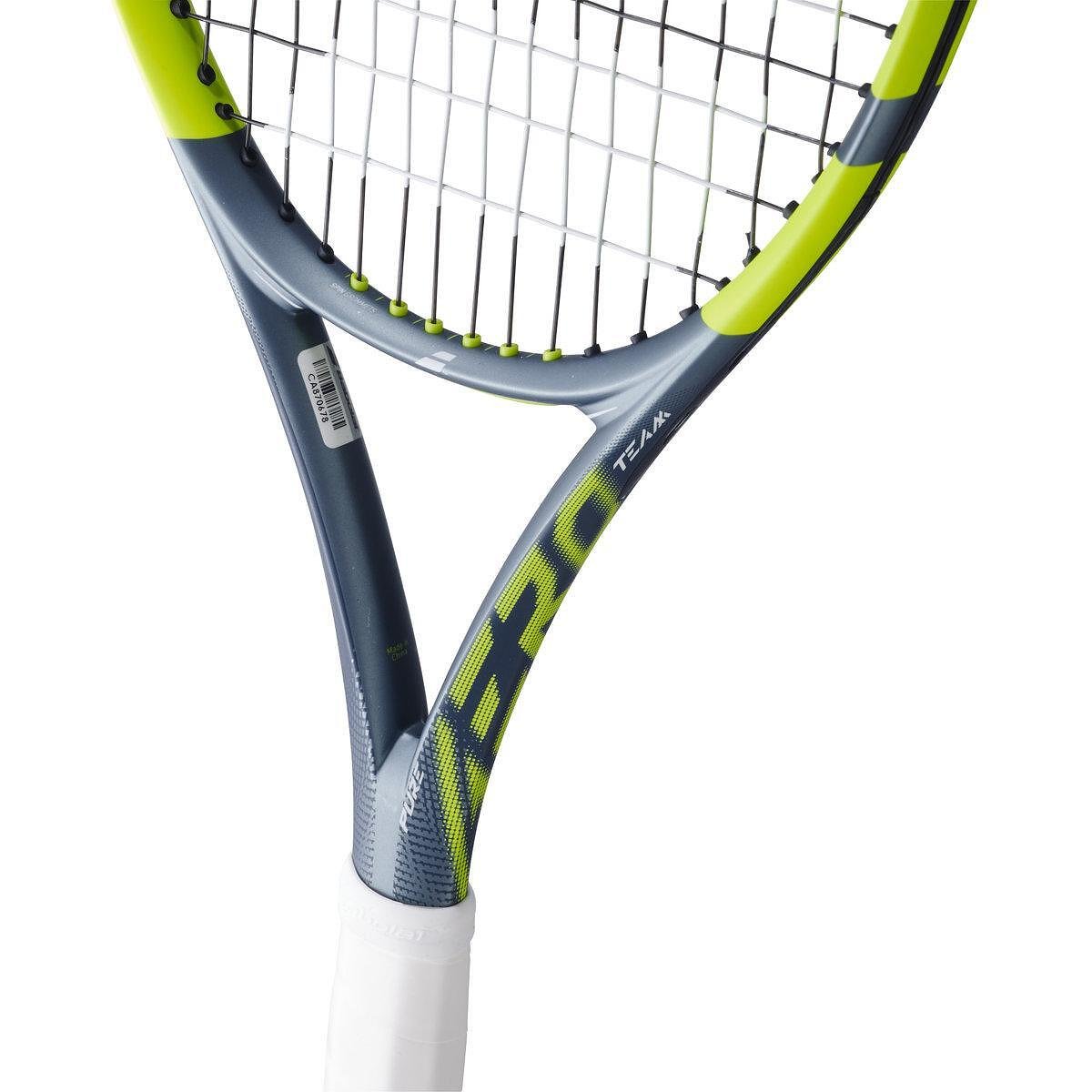 Tennis racquet Babolat Pure Aero Team Gen9 - a light and maneuverable tennis racquet for more control, spin, and acceleration