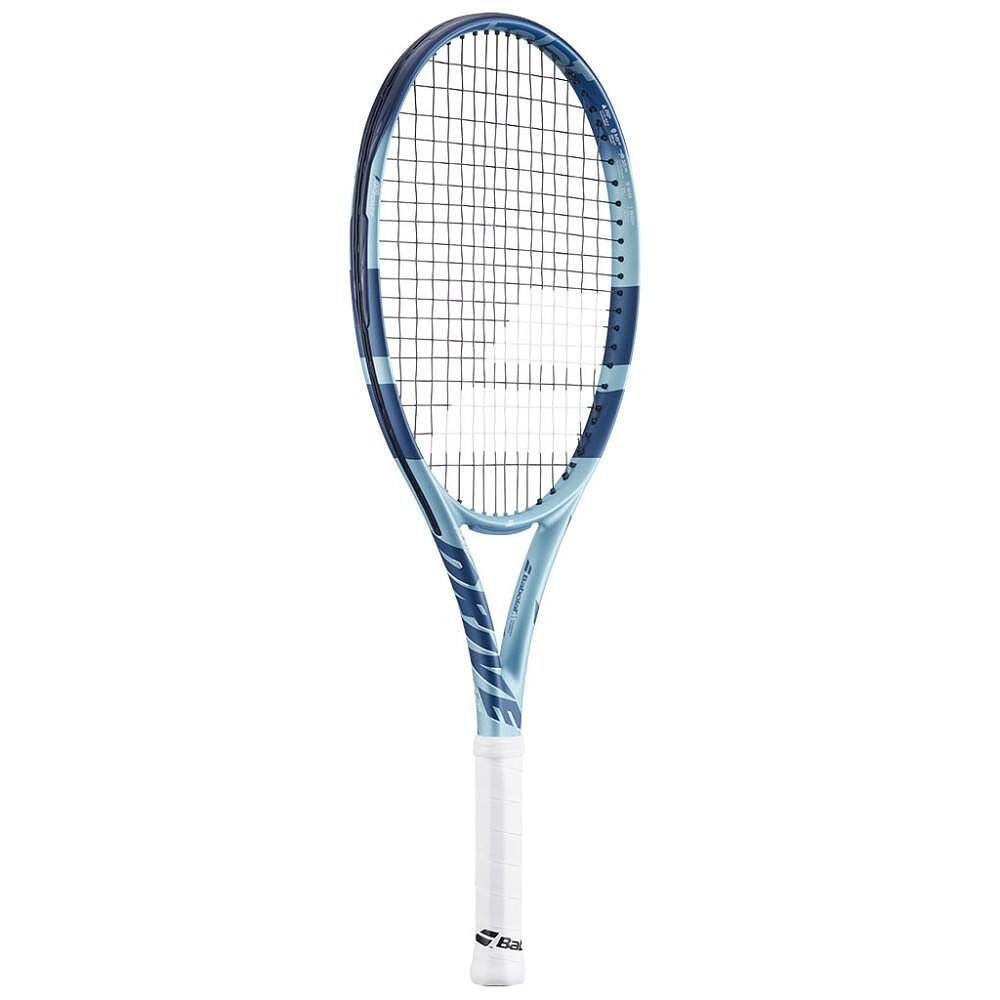 Babolat Pure Drive Junior 26 Gen11 Light Blue tennis racket for young competitors, 100 in², 250 g, 26 in