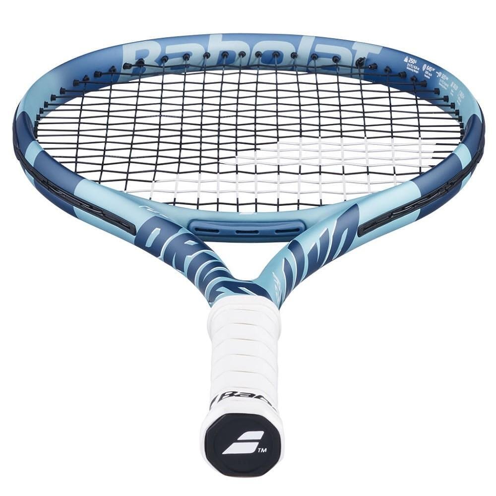 Babolat Pure Drive Junior 26 Gen11 Light Blue tennis racket for young competitors, power and control