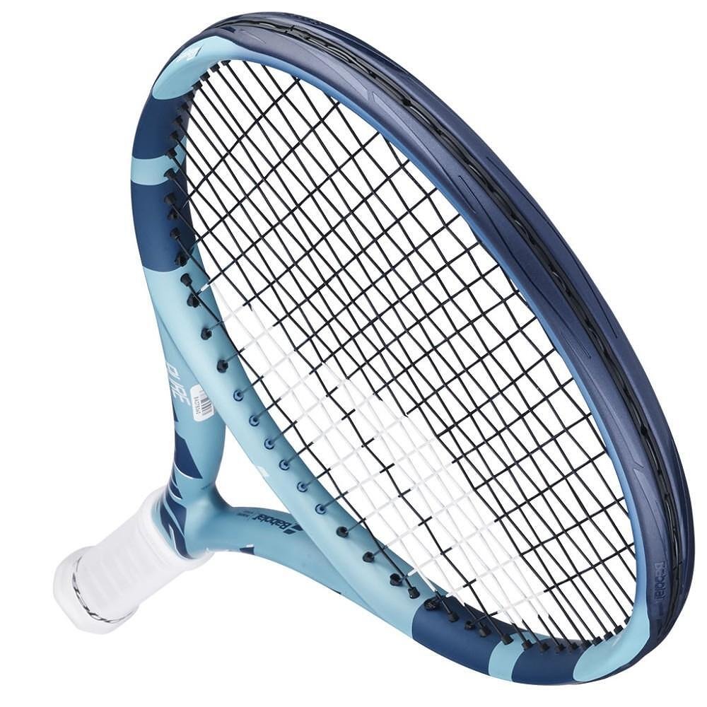 Babolat Pure Drive Junior 26 Gen11 Light Blue - children's tennis racket for powerful play and control