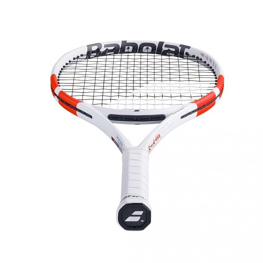 Babolat Pure Strike 100 Gen4 tennis racket for precise control and aggressive play