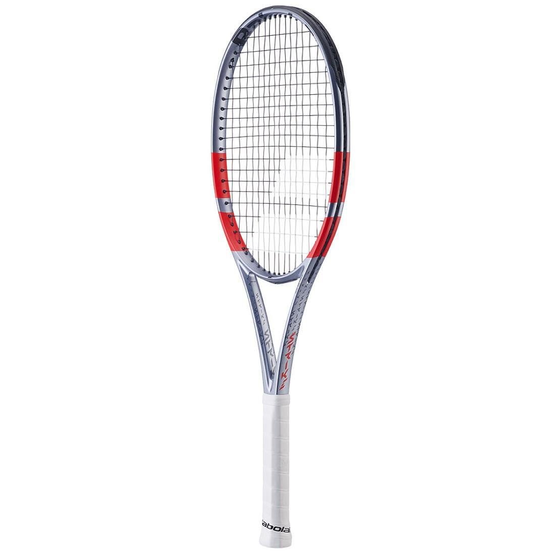Rachetă de tenis Babolat Pure Strike Junior 26 Gen4 – rachetă ușoară pentru juniori, pentru control și manevrabilitate.