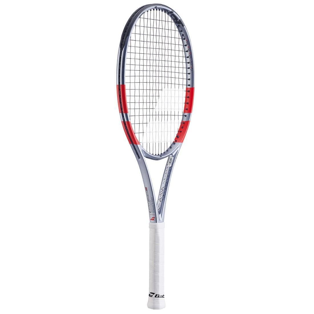 Rachetă de tenis Babolat Pure Strike Junior 26 Gen4 pentru tineri tenismeni, ușoară și manevrabilă, cu un control excelent