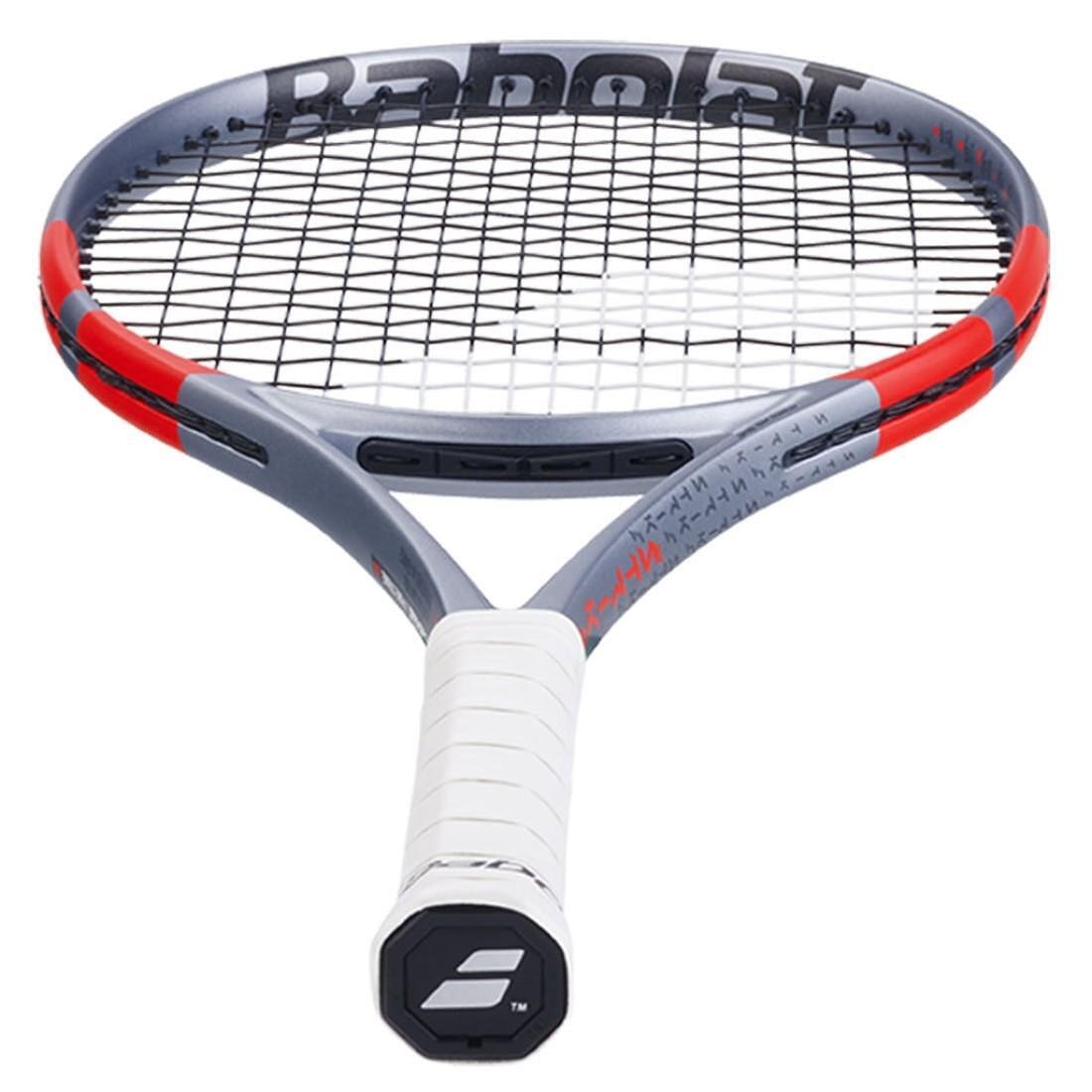 Rachetă de tenis Babolat Pure Strike Junior 26 Gen4 pentru tineri tenismeni, ușoară și ușor de manevrat pentru un control excelent