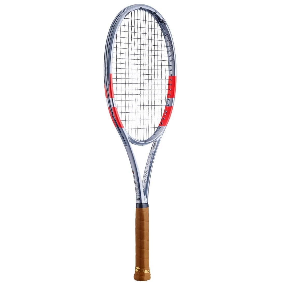 Babolat Pure Strike 97 Gen4 tennis racket – gray design, precision and control for demanding tennis players.