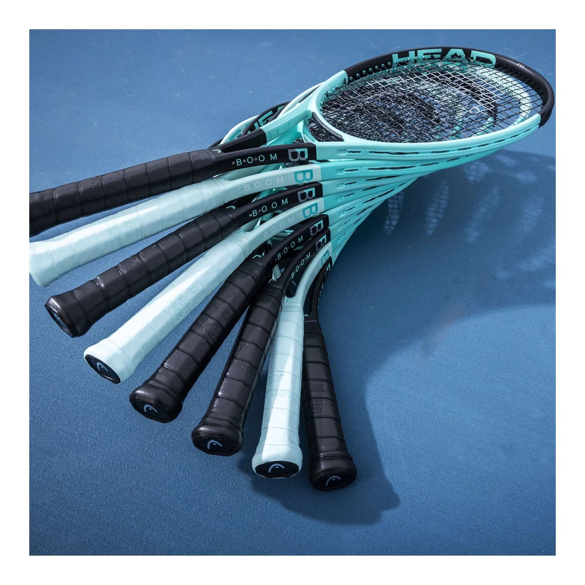 HEAD Boom Pro 2024 tennis racket – a modern tennis racket with Auxetic 2.0 for power and stability