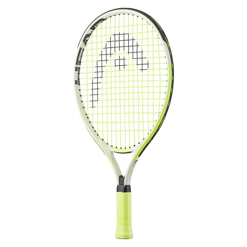 HEAD Extreme Junior 19 tennis racket for children aged 4-5, a lightweight aluminum racket with Damp+ for comfort and control