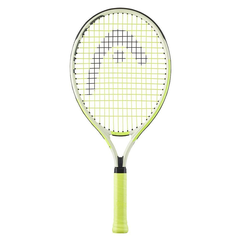 HEAD Extreme Junior 21 tennis racket for children aged 4-6, a lightweight aluminum racket with Damp+ for comfort and control