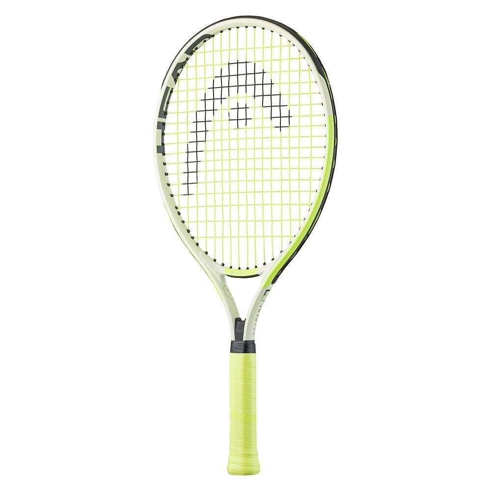 HEAD Extreme Junior 21 tennis racket for children aged 4-6, a lightweight aluminum racket with Damp+ for comfort and control