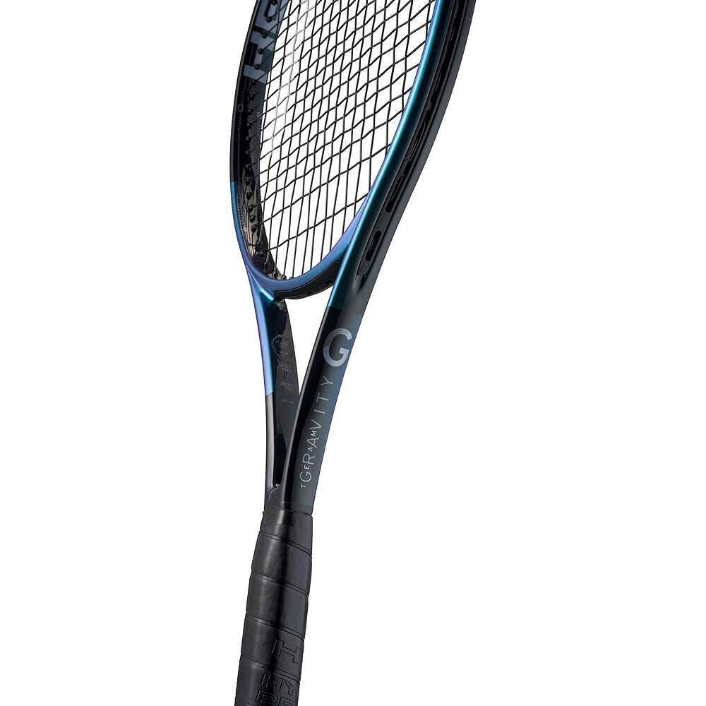 HEAD Gravity TEAM 2025 tennis racket with Auxetic 2.0, lightweight and powerful, ideal for aggressive players and tennis equipment