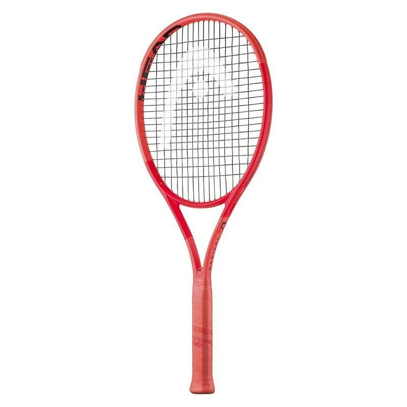 HEAD Radical TEAM 2025 L tennis racket in red for all courts, light and maneuverable for more power and control