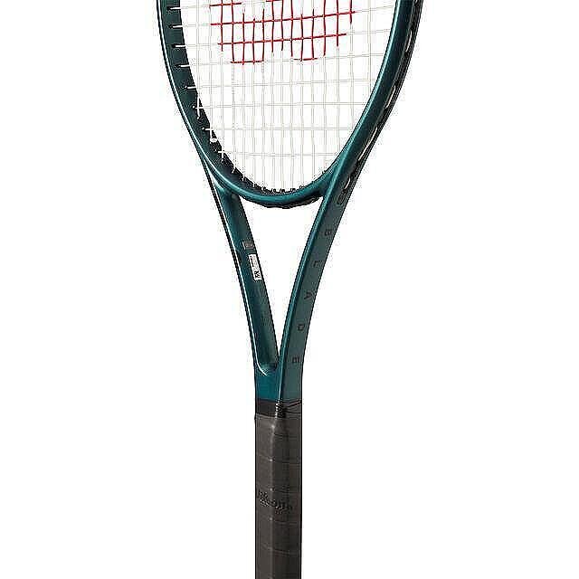 Wilson Blade 104 V9 tennis racket – Wilson Blade with Emerald Night Green finish and a large head for control