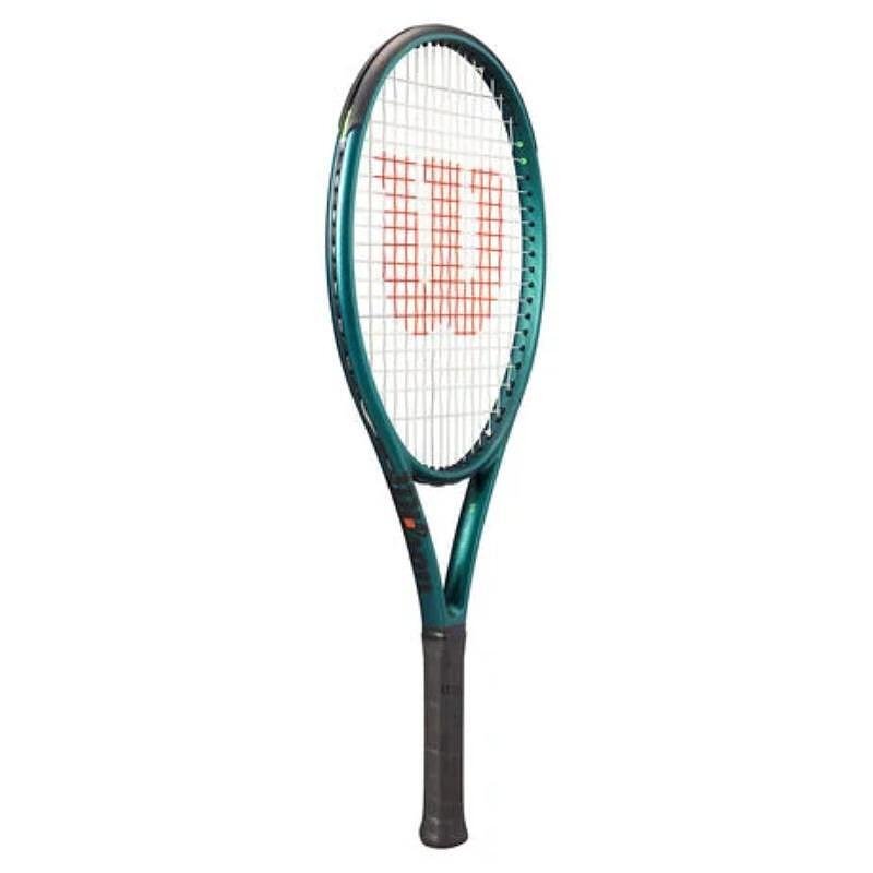 Rachetă de tenis Wilson Blade 25 V9 pentru juniori, ușoară și echilibrată, cu design modern și sweetspot mare