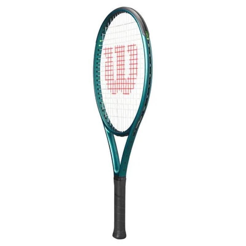 Rachetă de tenis Wilson Blade 25 V9 pentru juniori, rachetă de tenis ușoară și controlabilă, cu design modern și sweetspot mare