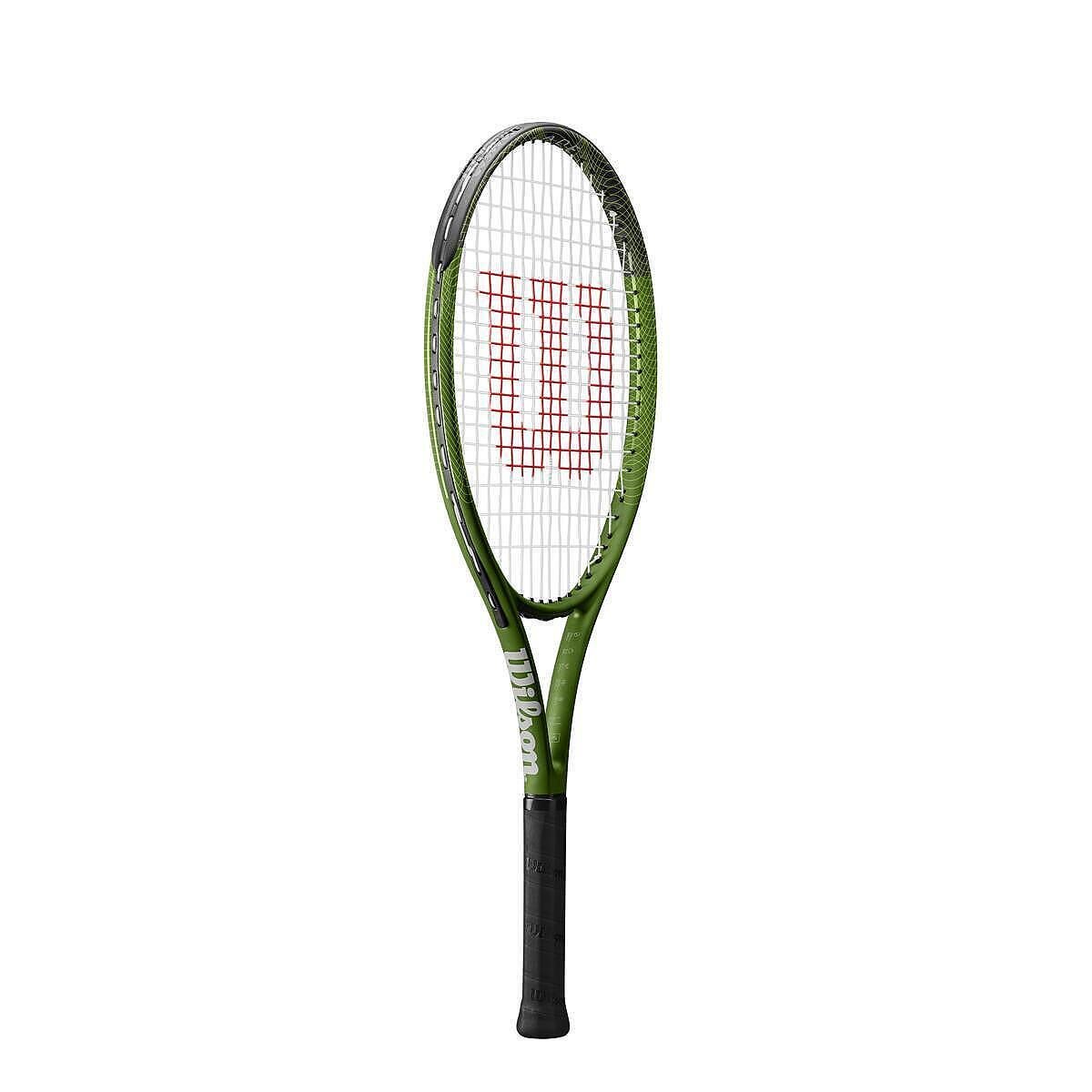 Rachetă de tenis Wilson Blade Feel Comp Junior 25 – rachetă de tenis pentru copii Wilson Blade pentru 8-10 ani