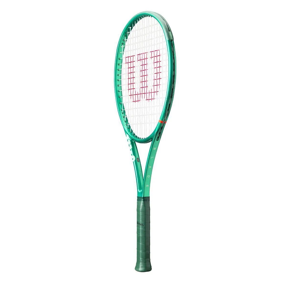 Тенис ракета Wilson Blade V10 98S с уникална гъстота на наплитане 18x16 за агресивен спин и прецизен контрол.