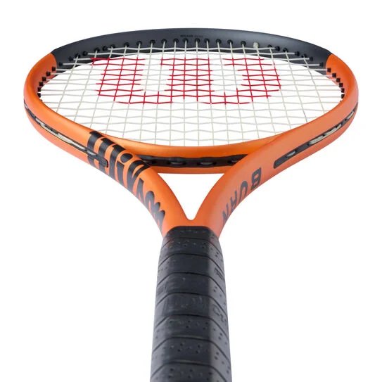 Wilson Burn 100LS V6 tennis racket for control, power and quick response