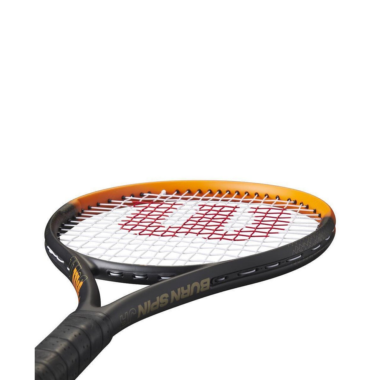 Rachetă de tenis Wilson Burn Spin Junior 24 cu cadru din grafit, tehnologie Spin Effect și spin puternic