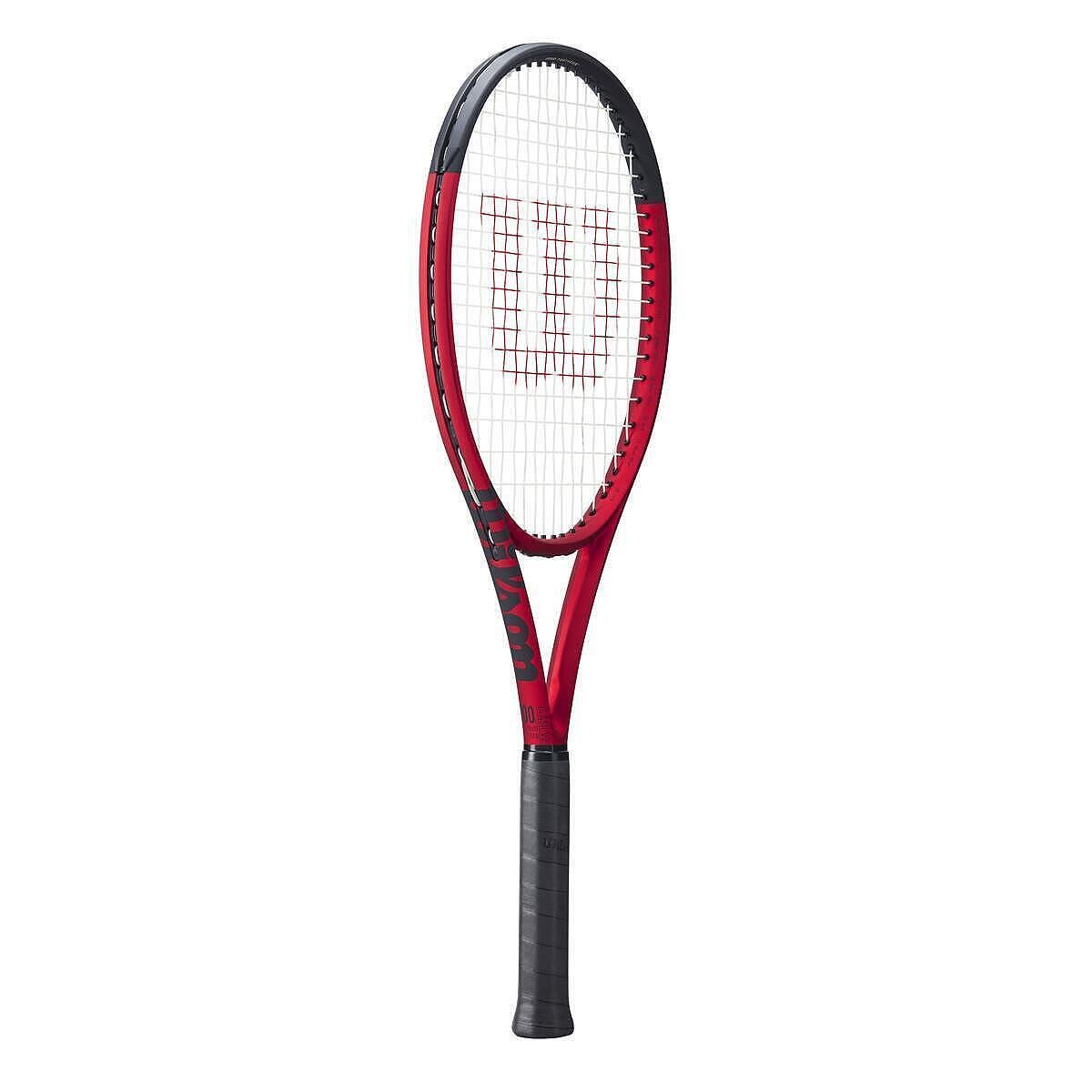 Rachetă de tenis Wilson Clash 100L V2.0 - rachetă de tenis Wilson ușoară și manevrabilă pentru confort și stabilitate