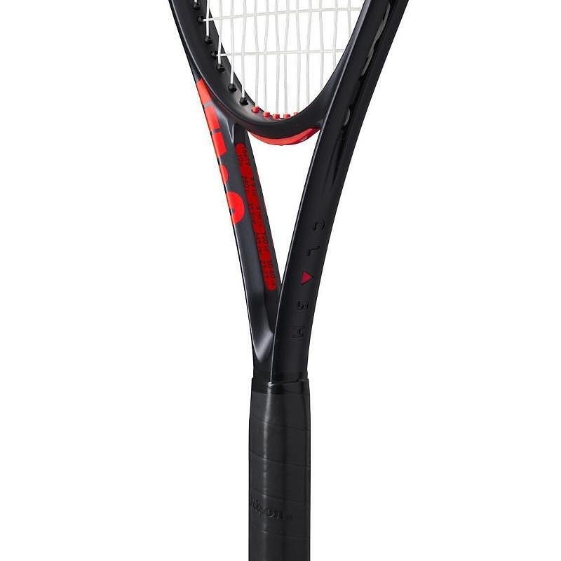 Rachetă de tenis Wilson Clash 100L V3 – rachetă de tenis Wilson ușoară, confortabilă și manevrabilă, cu tehnologie modernă SI3D.