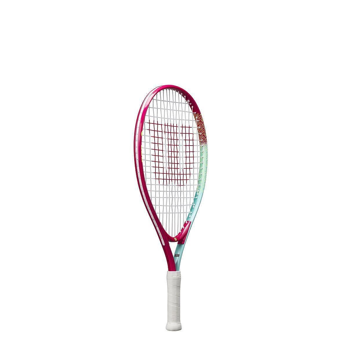 Rachetă de tenis Wilson Intrigue Jr 21 Girls, o rachetă de început ușoară și stilată pentru tinere jucătoare de tenis