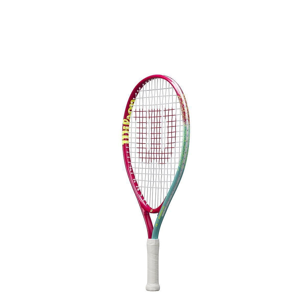 Rachetă de tenis Wilson Intrigue Jr 21 Girls – o rachetă de copii Wilson, ușoară și colorată, pentru începătoare