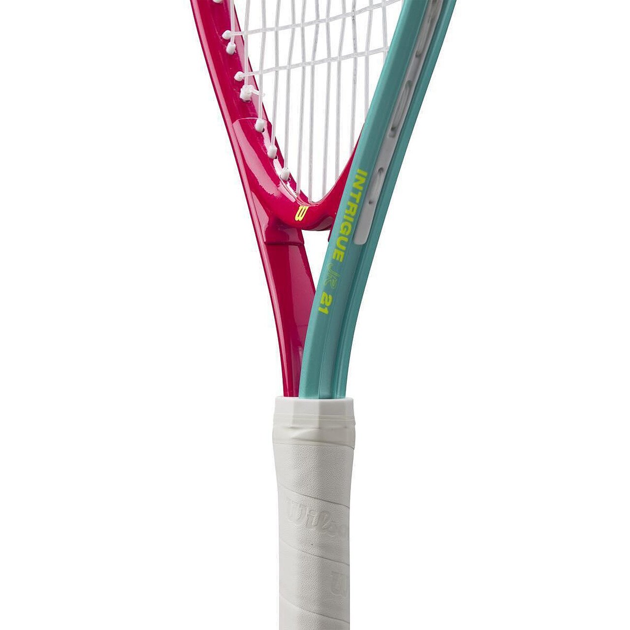 Rachetă de tenis Wilson Intrigue Jr 21 Girls – o rachetă de început ușoară și stabilă pentru tinere jucătoare de tenis