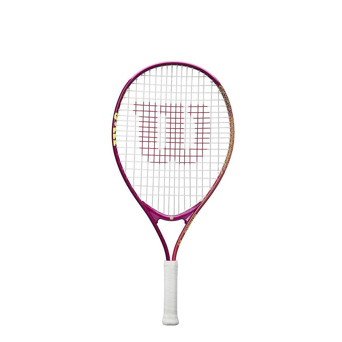 Rachetă de tenis Wilson Intrigue Jr 23 Girls – rachetă pentru copii, ușoară și durabilă, pentru începătoare