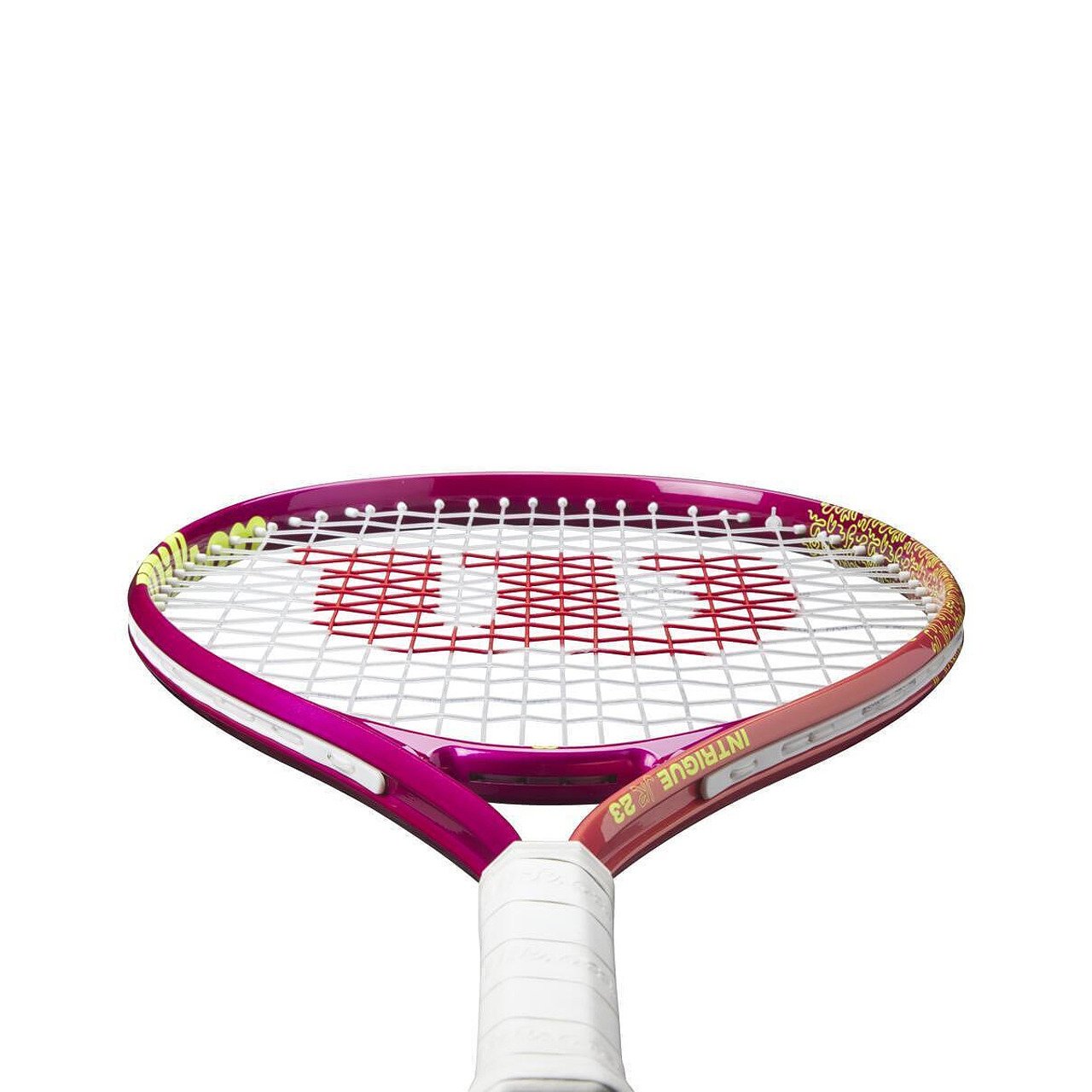 Rachetă de tenis Wilson Intrigue Jr 23 Girls – rachetă de început, ușoară și colorată, pentru începătoare