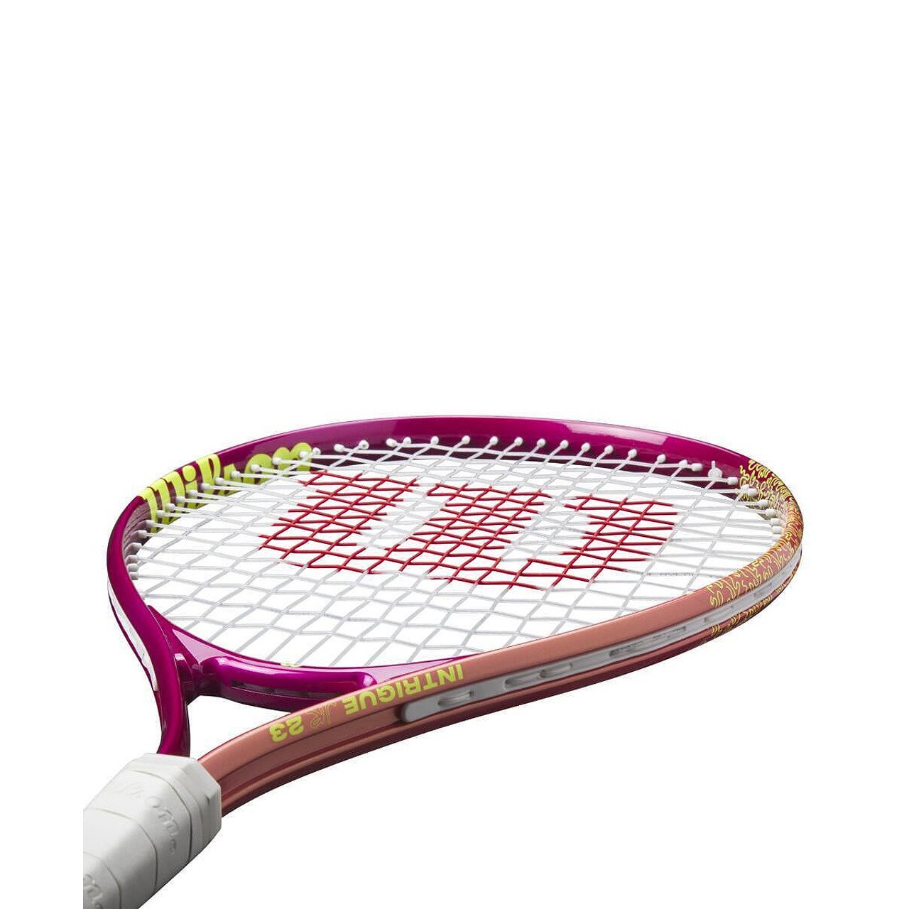 Rachetă de tenis Wilson Intrigue Jr 23 Girls – rachetă de început, ușoară și comodă, pentru tinere tenismene