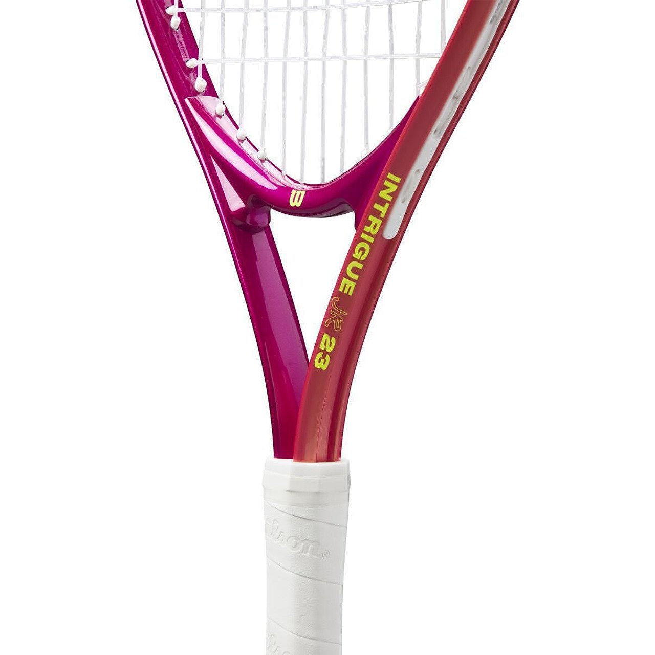 Rachetă de tenis Wilson Intrigue Jr 23 Girls – rachetă pentru copii, ușoară și comodă, pentru începătoare