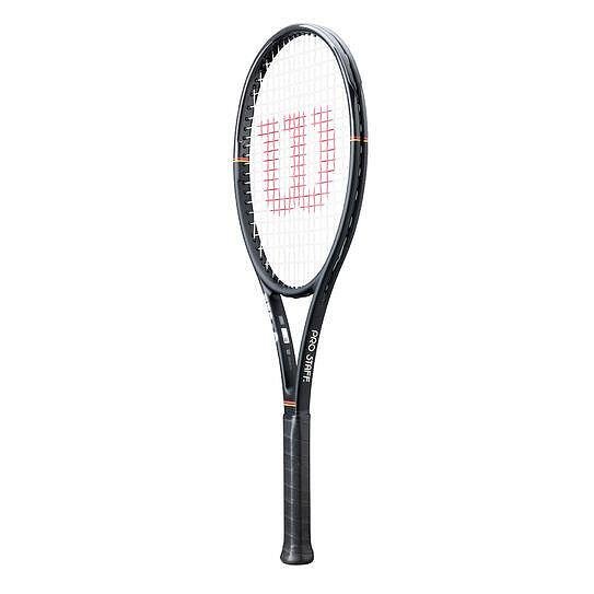 Wilson Pro Staff 97L Classic tennis racket – a lightweight, maneuverable, and precise tennis racket for control and a classic feel.