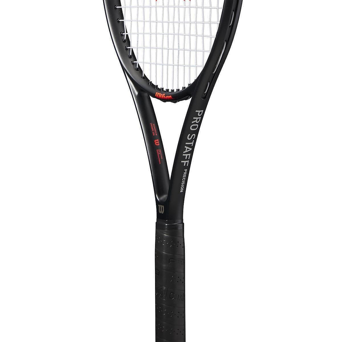 Тенис ракета Wilson Pro Staff Precision 103 – лека и маневрена ракета с графитна рамка и голяма идеална точка на удара