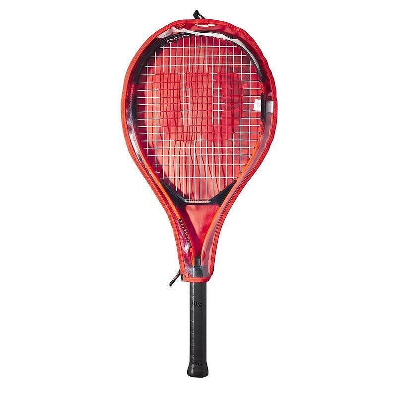 Wilson Pro Staff Precision Junior 26 tennis racket for children 9-11 years old with cover, control and maneuverability