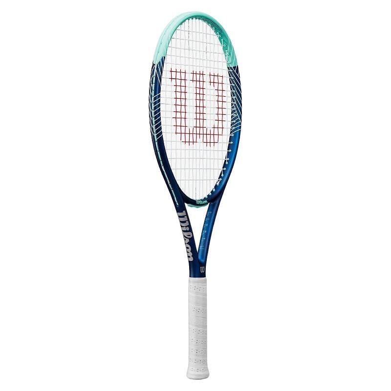 Тенис ракета Wilson Ultra Power 100 Tns за мощност и контрол, лека графитна рамка и Cushion Aire дръжка