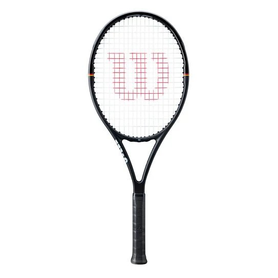 Tennis racket Wilson Pro Staff Team Classic – vintage style, graphite construction and excellent control for players.