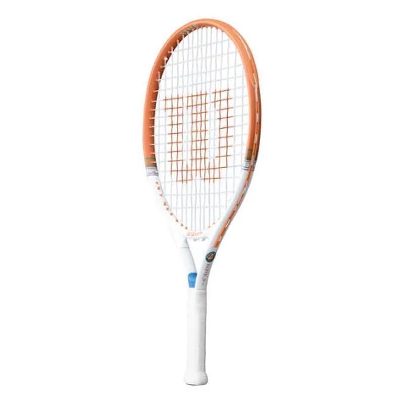 Rachetă de tenis Wilson Roland Garros 2026 Elite 21 pentru copii, rachetă de inițiere ușoară și comodă, cu design Roland-Garros