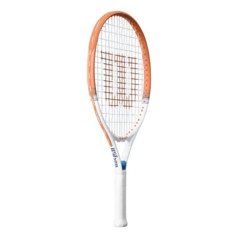 Rachetă de tenis Wilson Roland Garros 2026 Elite 21 pentru copii, rachetă de inițiere ușoară cu bumper guard și design elegant