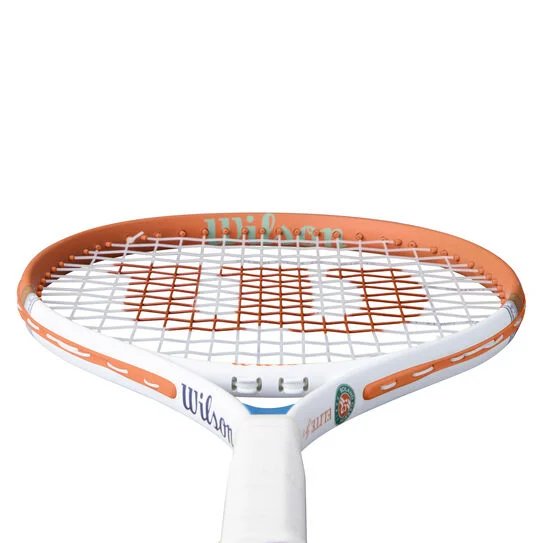 Rachetă de tenis Wilson Roland Garros 2026 Elite 21 - rachetă Wilson ușoară pentru copii, pentru un start sigur în tenis