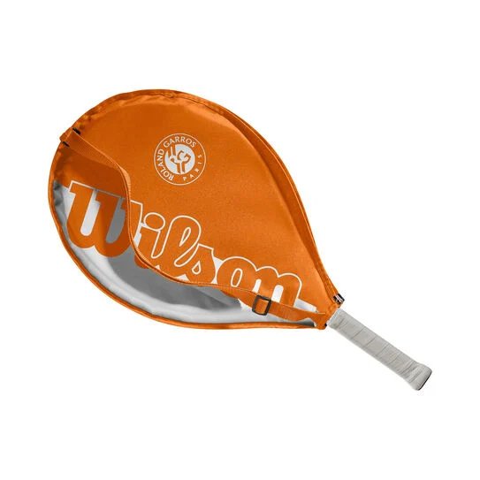 Rachetă de tenis Wilson Roland Garros 2026 Elite 21 pentru copii, rachetă de inițiere ușoară și comodă, cu bumper guard