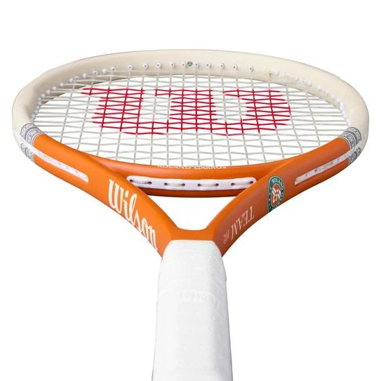 Tennis racket Wilson Roland Garros 2026 Team 102 - lightweight Wilson racket with an elegant design and a large sweetspot