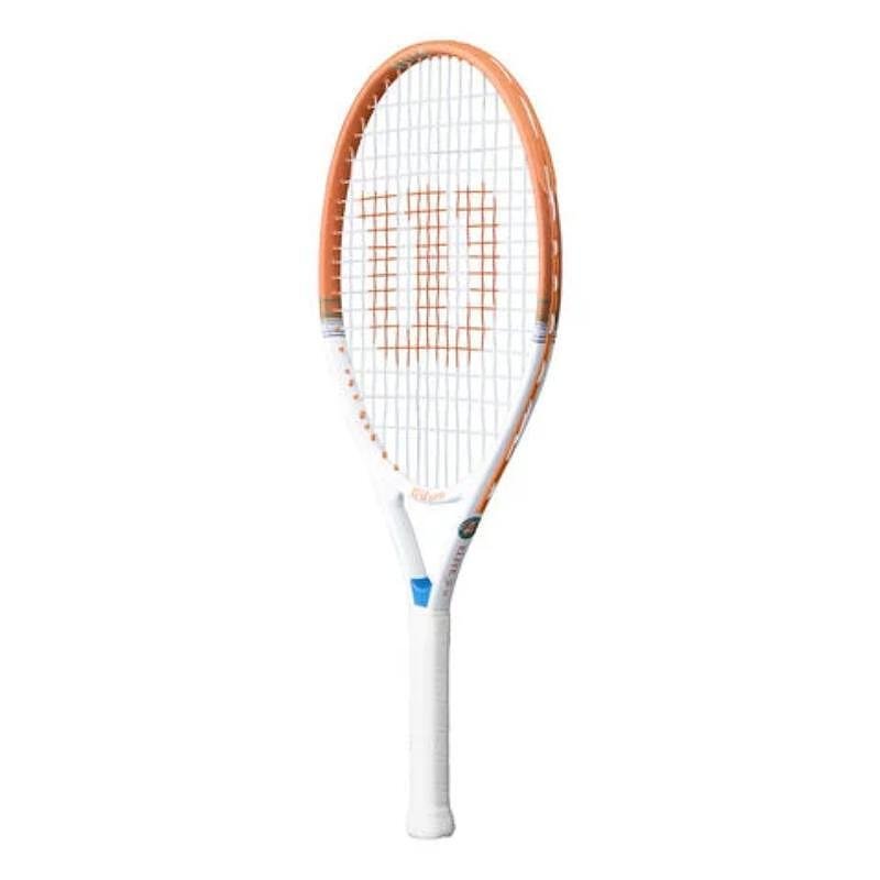 Rachetă de tenis Wilson Roland Garros 2026 Elite 23 pentru copii, rachetă de inițiere ușoară și comodă, cu bumper guard