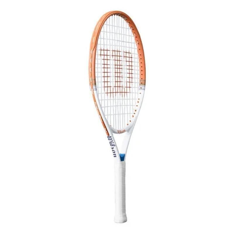 Rachetă de tenis Wilson Roland Garros 2026 Elite 23 pentru copii, ușoară și comodă pentru învățare și tehnică corectă