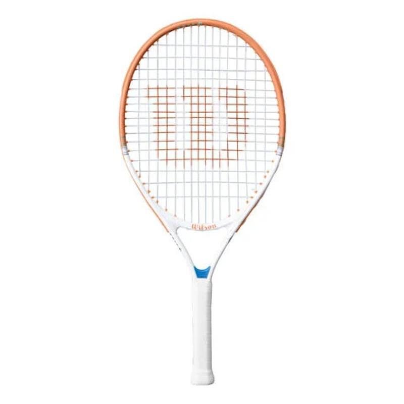 Rachetă de tenis Wilson Roland Garros 2026 Elite 23 pentru copii, rachetă de inițiere ușoară și comodă, cu design Roland-Garros