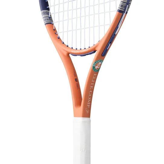 Rachetă de tenis Wilson Roland Garros Elite 26 - rachetă junior ușoară pentru jucători de 11+ ani, cu control și încredere