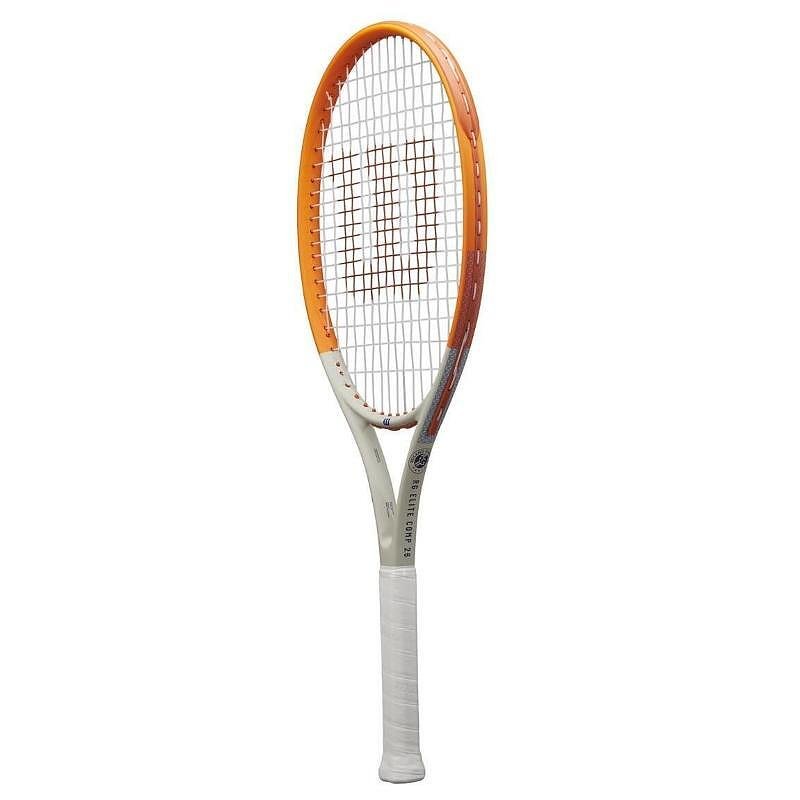 Rachetă de tenis Wilson Roland Garros Elite Comp Junior pentru copii, ușoară, de 26 inch, pentru antrenamente și control precis