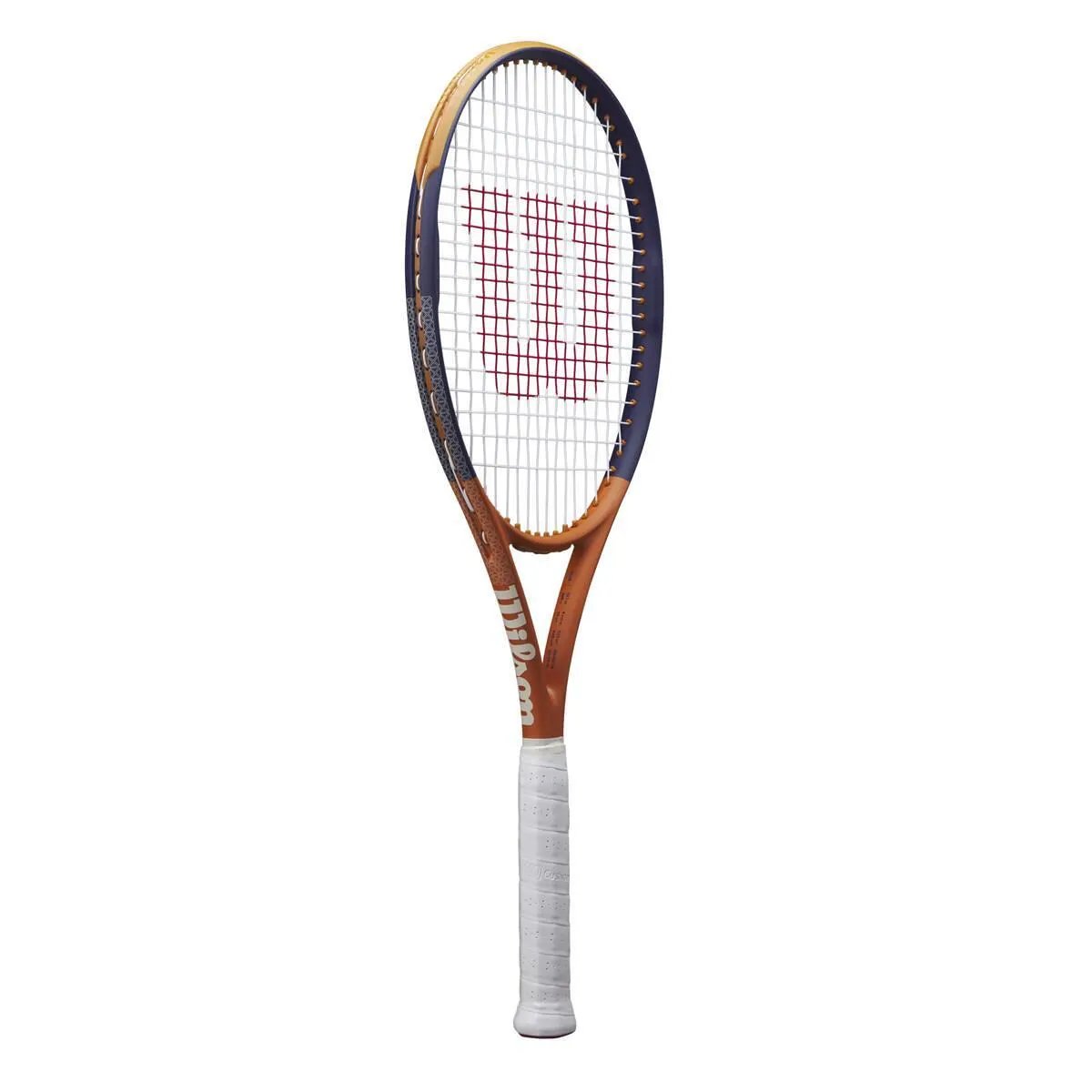 Wilson Roland-Garros Equipe tennis racket for control, comfort, and precise shots on the court