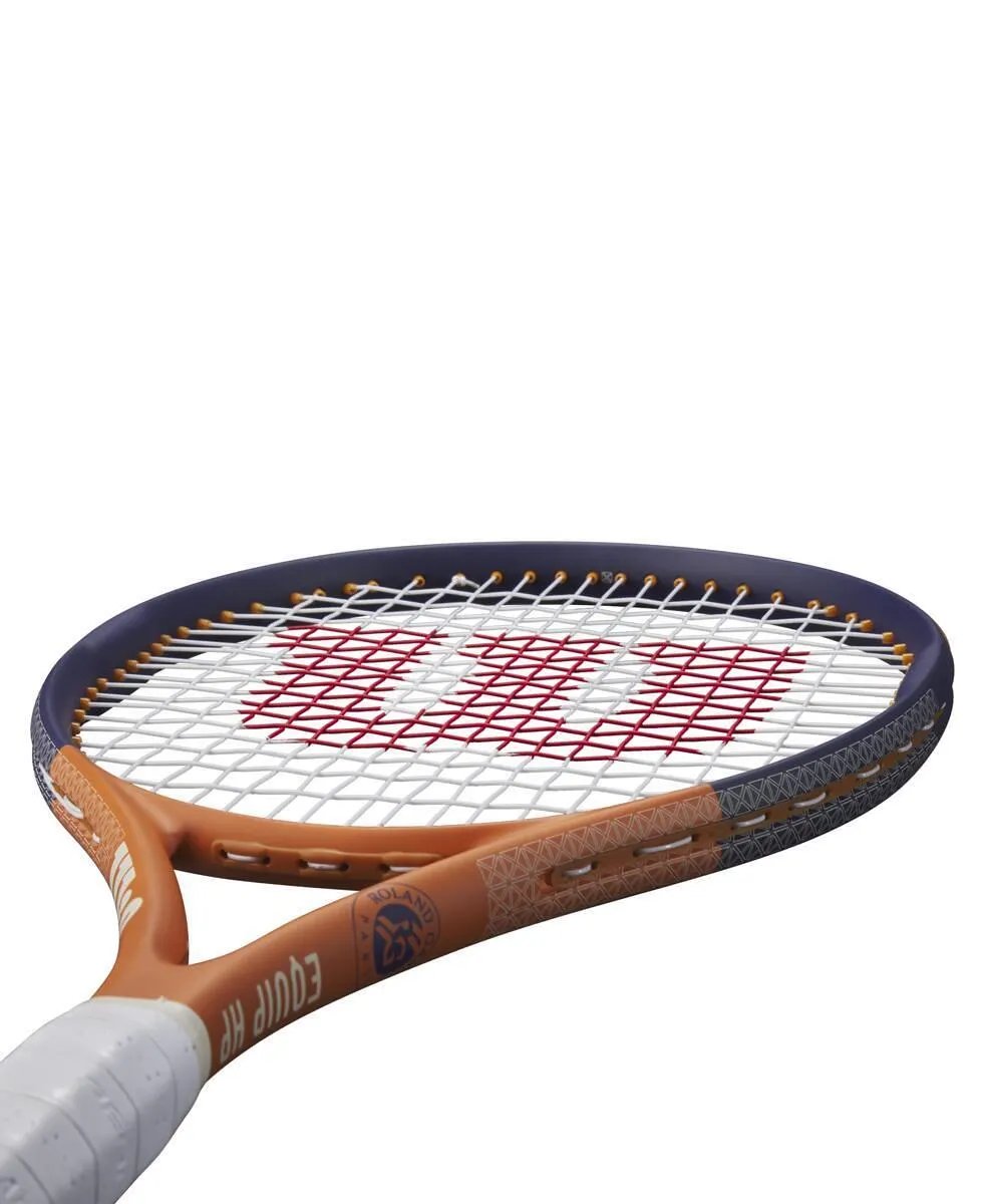 Wilson Roland-Garros Equipe tennis racket for control, comfort, and stability on the court