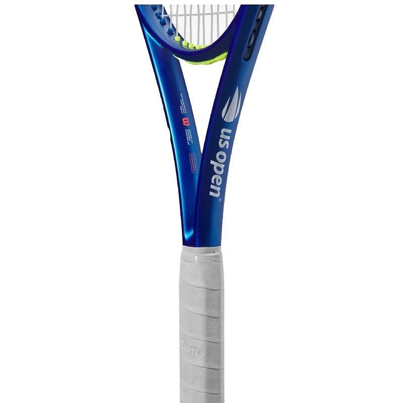 Tennis racket Wilson Shift 99L V1 US Open 2024 - blue Wilson tennis racket for control and power
